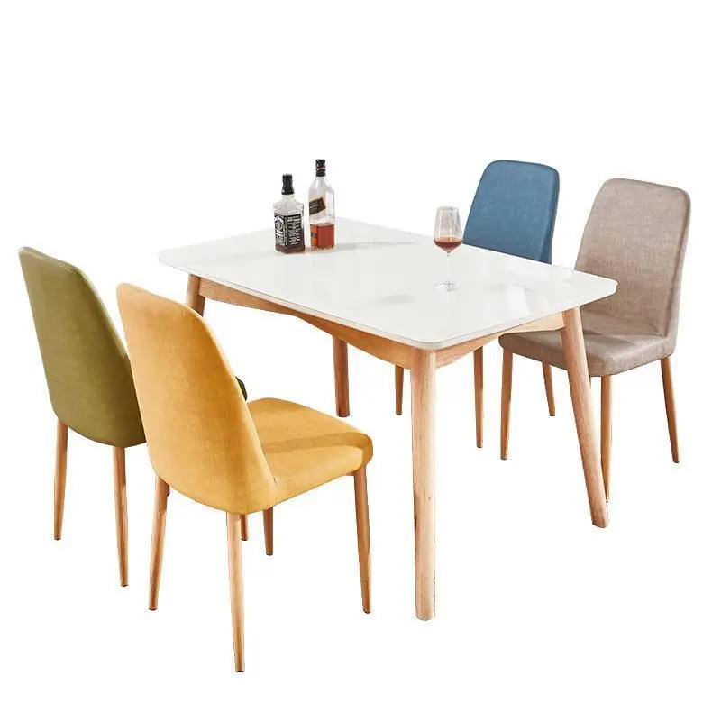 Eet Tafel Meja Makan Tavolo Da Pranzo Room Tisch Kitchen Set Vintage Wood De Jantar Comedor Mesa Bureau Dining Table
