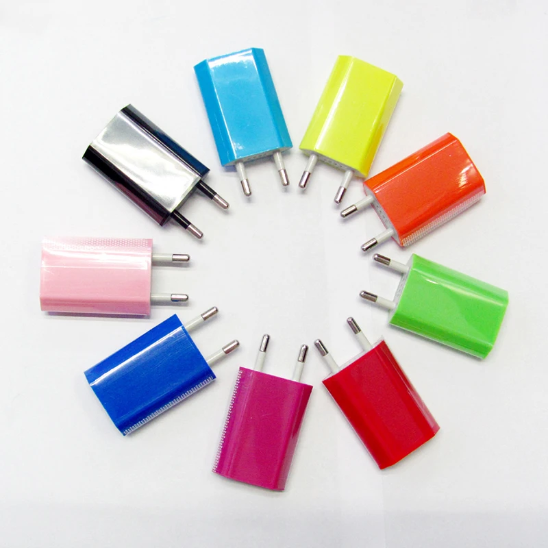 

1A Triple USB Port Wall Home Travel AC Charger Adapter EU Plug Mobile Phone Charger for iPhone 5s 6s 7 Plus for Samsung S5 S6 S7