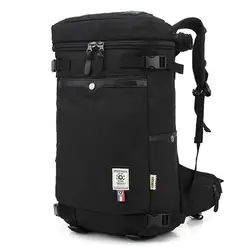ICON OZUKO многофункциональный, вместительный рюкзак мужской и женский студенческий на молнии Открытый рюкзак для путешествий