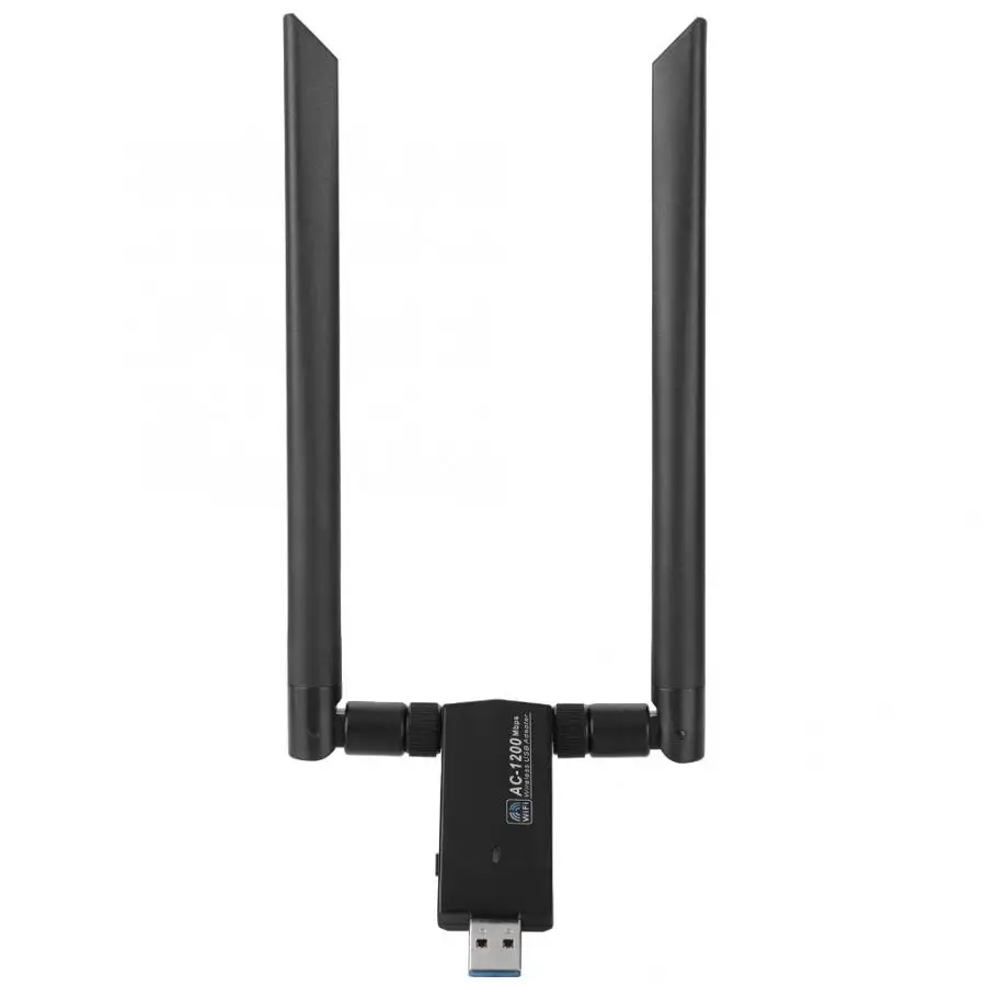 Сетевая карта RTL8812AU AC USB2.4G и 5G двухдиапазонный Wifi адаптер беспроводная сетевая 300