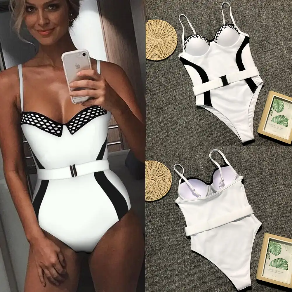 womens animal print swimsuit