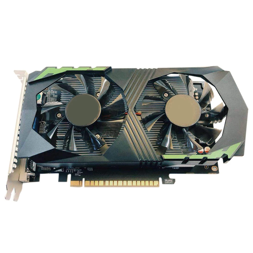 

Gtx650 2G Ddr5 Independent Gaming Desktop Computer Graphics Card Computer Accessories