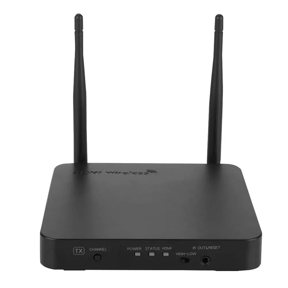 Новый 5G ISM Band 200M беспроводной передатчик передачи сигнала HDMI удлинитель +