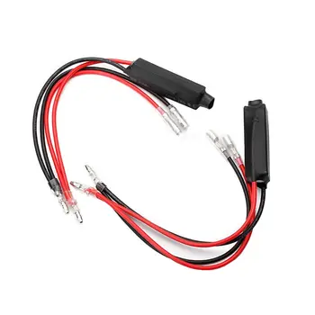 

2Pcs 12V 10Ohm Motorcycle Turn Signal Indicator LED Load Resistor Flash Blinker Fix Error Decoder