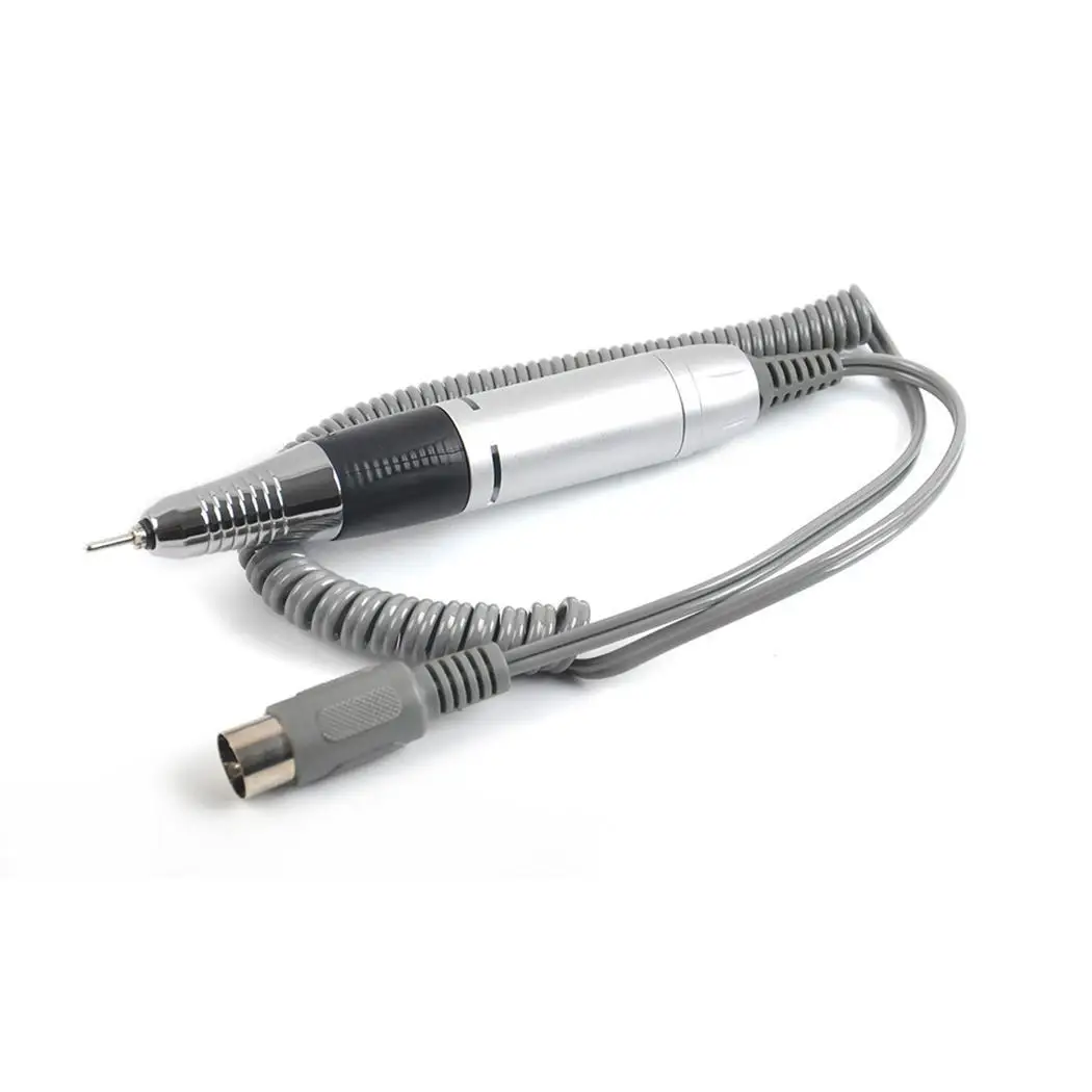 

Portable Lightweight Electric Nail Drill Pen Handle Nail Manicure Pink, Black 30000rpm 202 Handpiece