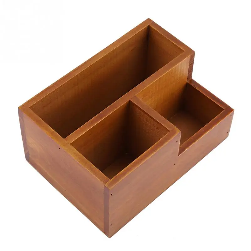 

Multifunctional Wooden Succulent Storage Box Organizer for Potted Plant Makeup Display Stand