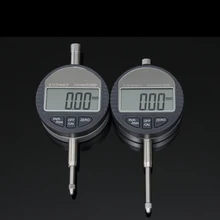 MX-DEMEL 0,01 мм Электронный микрометр цифровой микрометр Метрическая/дюйм диапазон 0-12,7 мм циферблатный индикатор