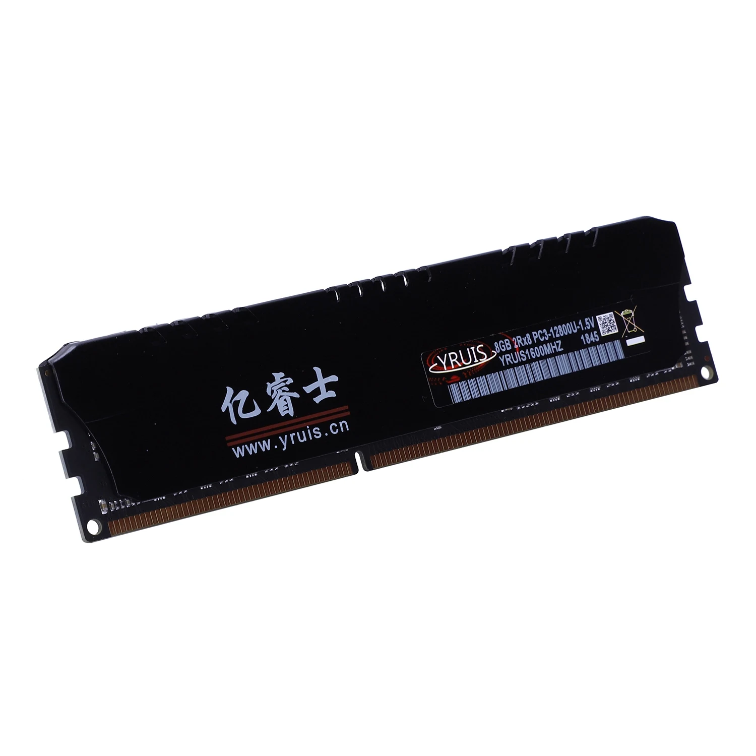 Yruis DDR3 8G Pc ذاكرة عشوائية Dimm 1.5 V ذاكرة وصول عشوائي مكتبية الداخلية ذاكرة عشوائية Ram لألعاب الكمبيوتر Ram مع الذاكرة برودة