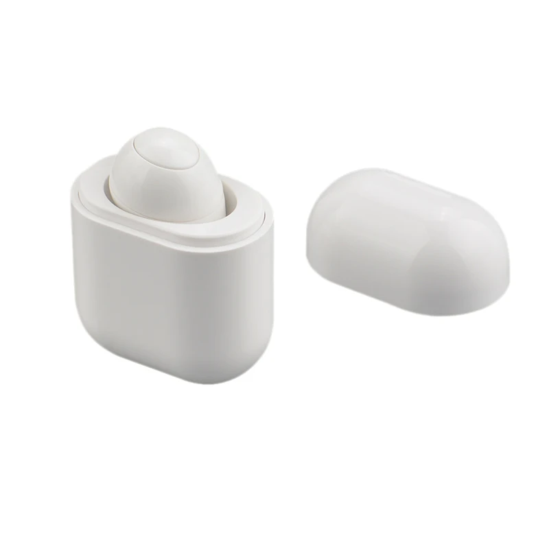 Single Mini Small Stereo Earbuds wireless Bluetooth earphone with Charging Box Micro-MINI Earpiece Headset headphone | Электроника