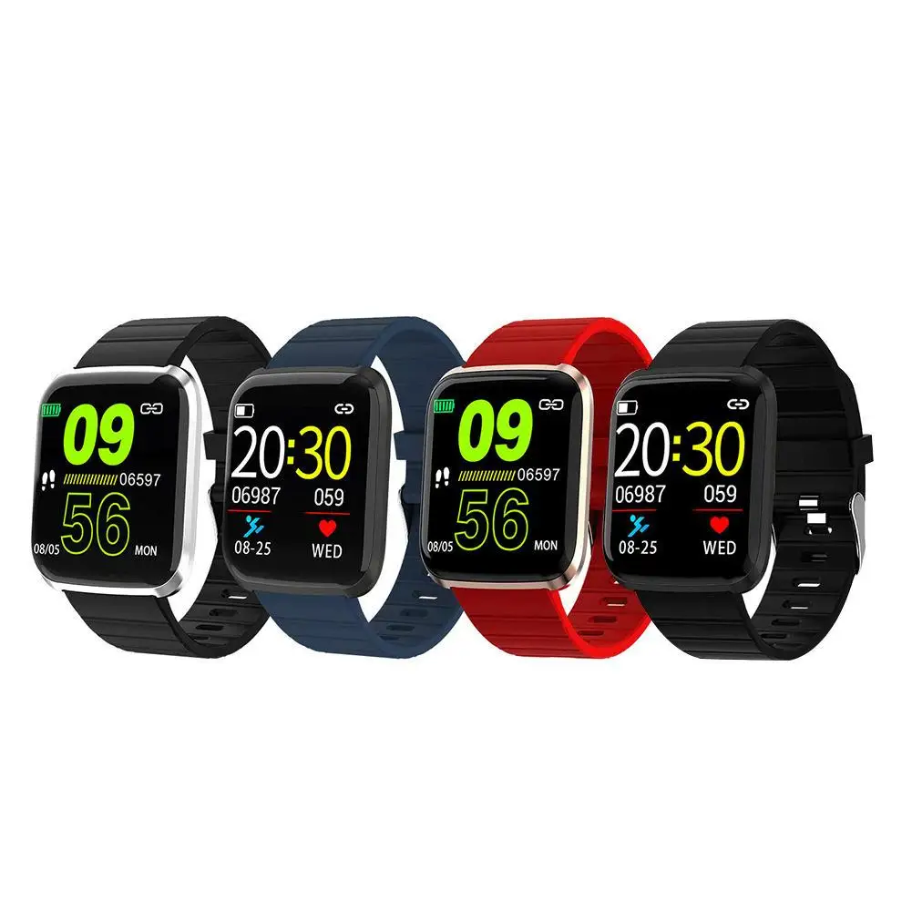 Elegant Men 1.3-inch Smart Watch Fitness Tracker With Heart Rate Monitor Activity IP67 Waterproof Reminder Alarm Clocks | Электроника