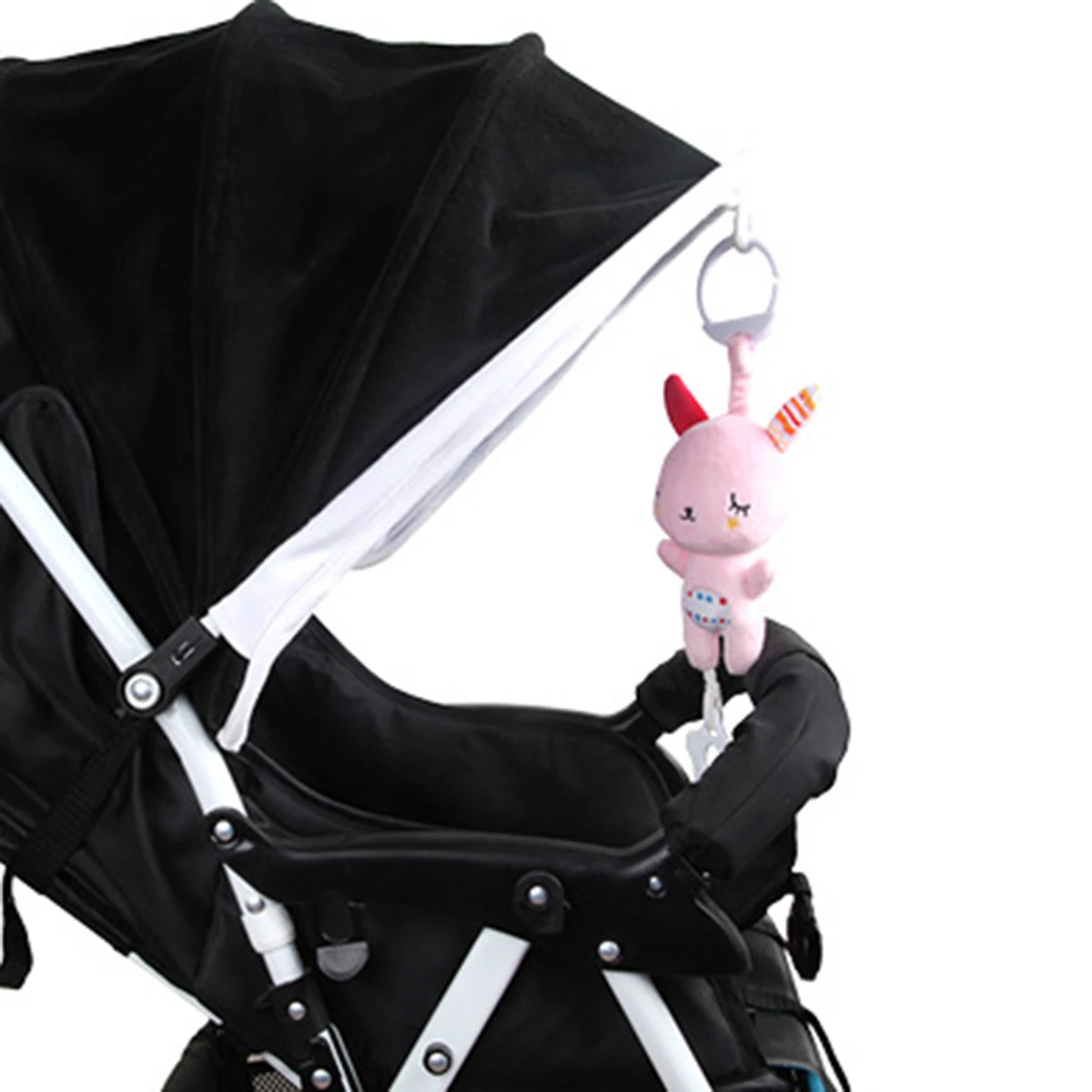cute Baby Crib Stroller Rabbit Toy Soft Plush infant Doll Mobile Bed Pram kid Animal Hanging Stroller Toys Gifts with sound cute Baby Crib Stroller Rabbit Toy Soft Plush infant Doll Mobile Bed Pram kid Animal Hanging Stroller Toys Gifts with sound