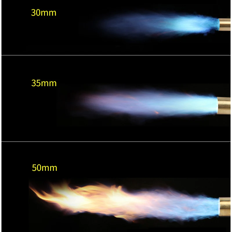 Сварочный фонарь с регулируемым пламенем для металлической сварки, приготовления пищи, кемпинга, кухни, барбекю пешего туризма бутановый газ в комплект не входят ручные инструменты
