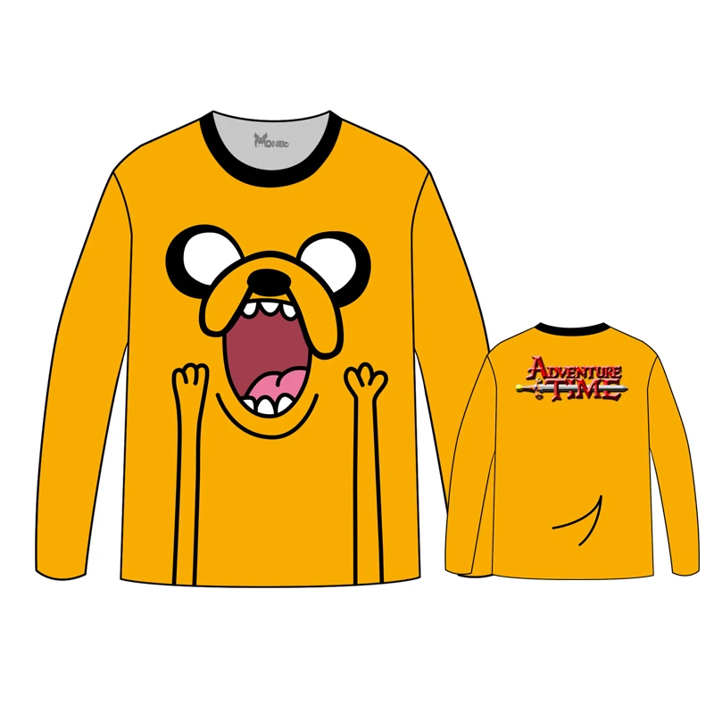 Лидер продаж аниме Adventure Time с Финном и Джейком топы унисекс платье для косплея