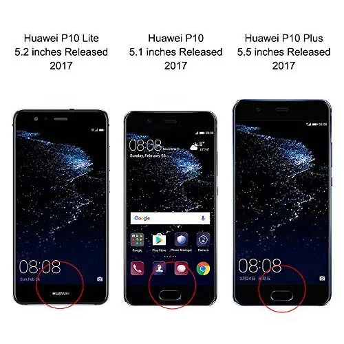 Защитный Стекло для huawei p10 lite плюс P 10 закалённое защитное стекло, Не доставая его из чехла Honor P10lite P10Plus huawei p10 Экран защитная пленка