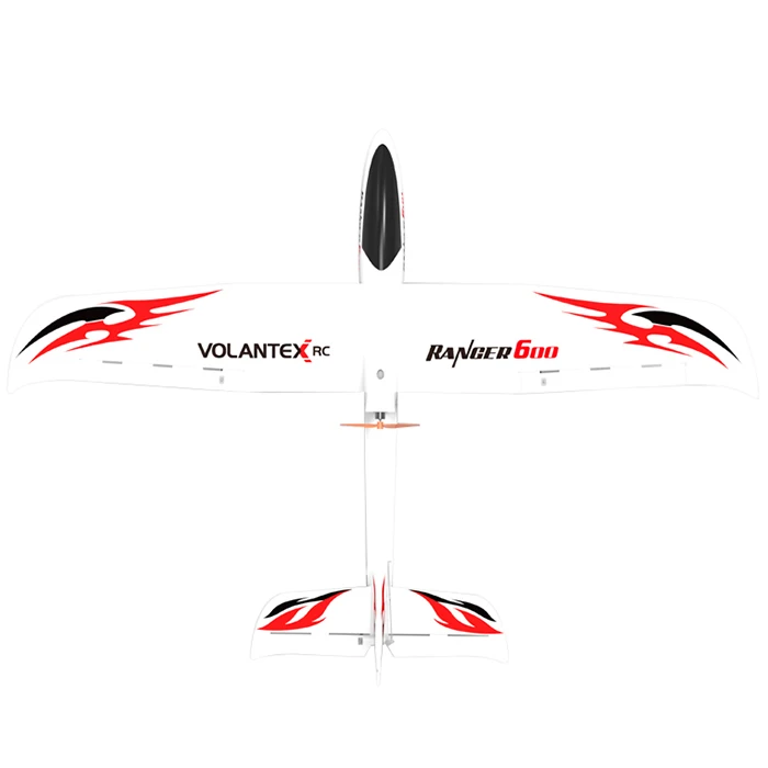 VOLANTEXRC 761 2 RC игрушки самолеты 600 мм размах крыльев самостабилизирующийся для дрона