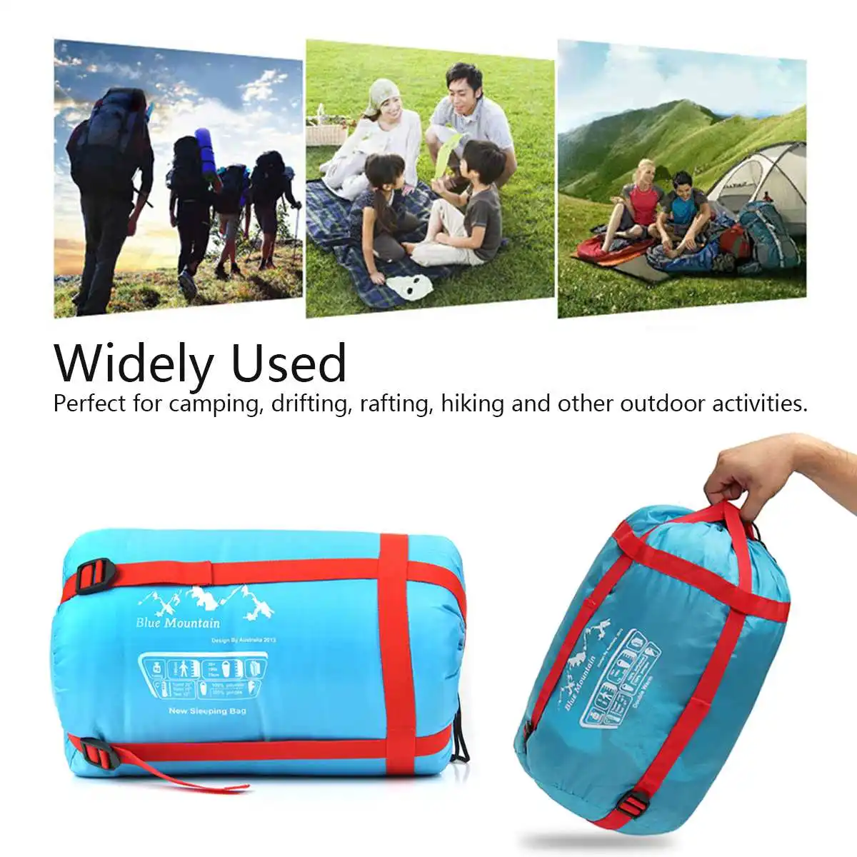 

Sleeping Mat Compression Sack Drawstring Cover Pouch Clothing Stuff Outdoor Bag Envelope Outdoor Camping Hiking Ultralight Trave