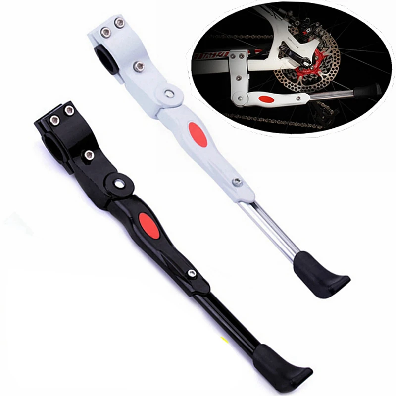 

Bicycle Kickstand Parking Rack Adjustable MTB Road Cycling Mountain Road Bike Big Foot Kick Stand Side Kick Stand Foot Brace