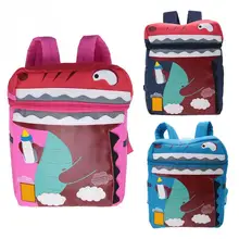 Милый мультфильм Динозавр детские ремни безопасности Рюкзак Малыш анти потерянный мешок Дети Регулируемая Удобная прогулочная сумка рюкзак