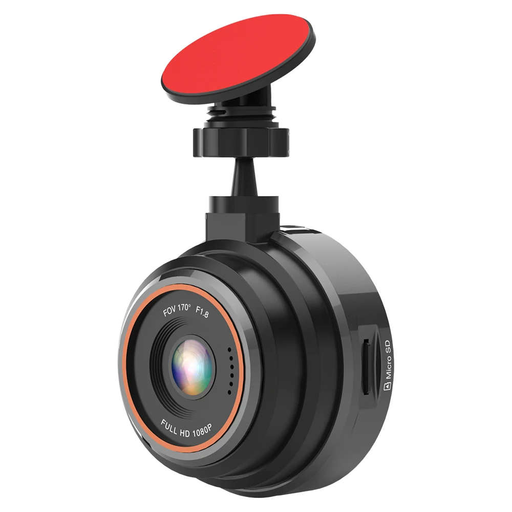 Thiee Safeel FHD 1080P Dash Cam Автомобильный видеорегистратор камера рекордер 1," экран 170 градусов широкий угол циклическая запись WDR с функцией ночного видения