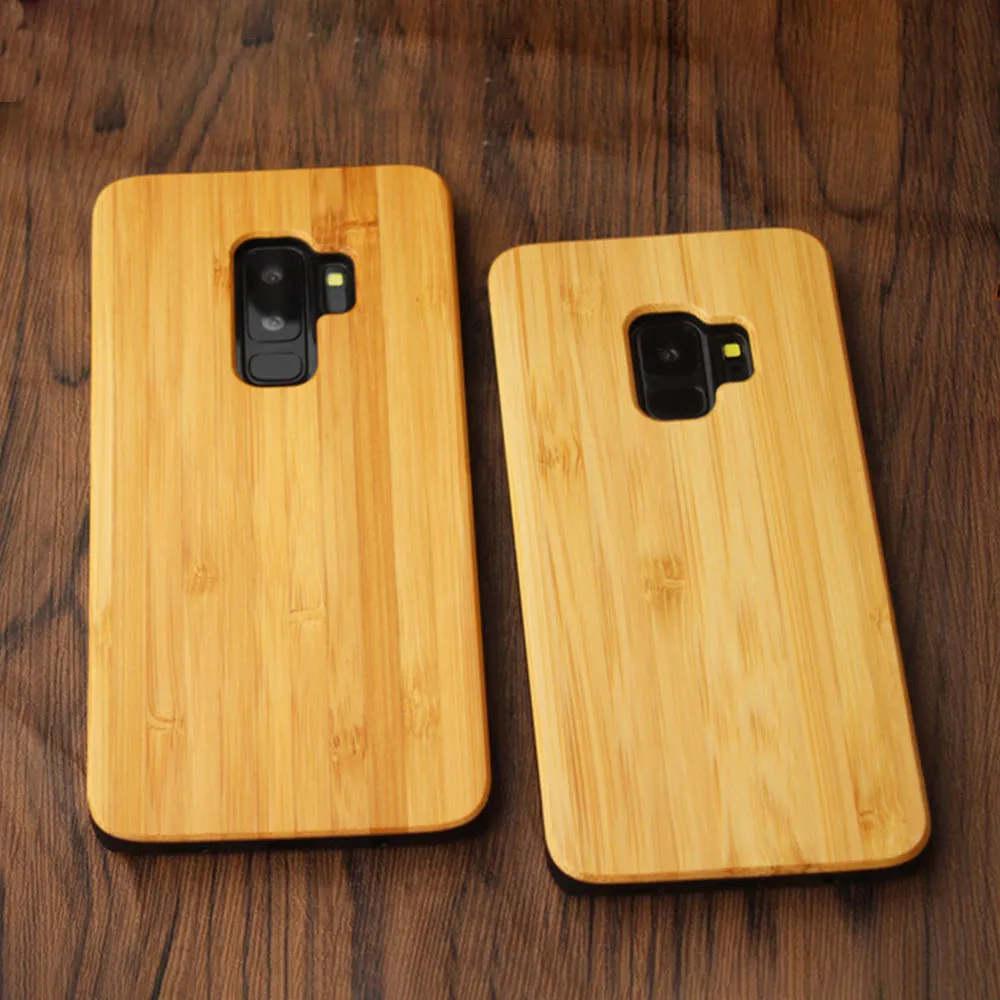 Чехол KISSCASE из натурального дерева для Samsung Galaxy S9 S8 Plus S7 S6 Edge настоящие деревянные