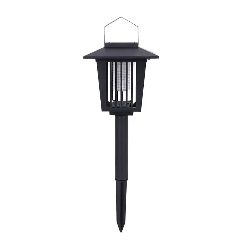 

Solar Powered Mosquito Killer LED UV Lamp Outdoor Garden Insect Pest Bug Zapper Killer Insect Pest Garden Lawn Light