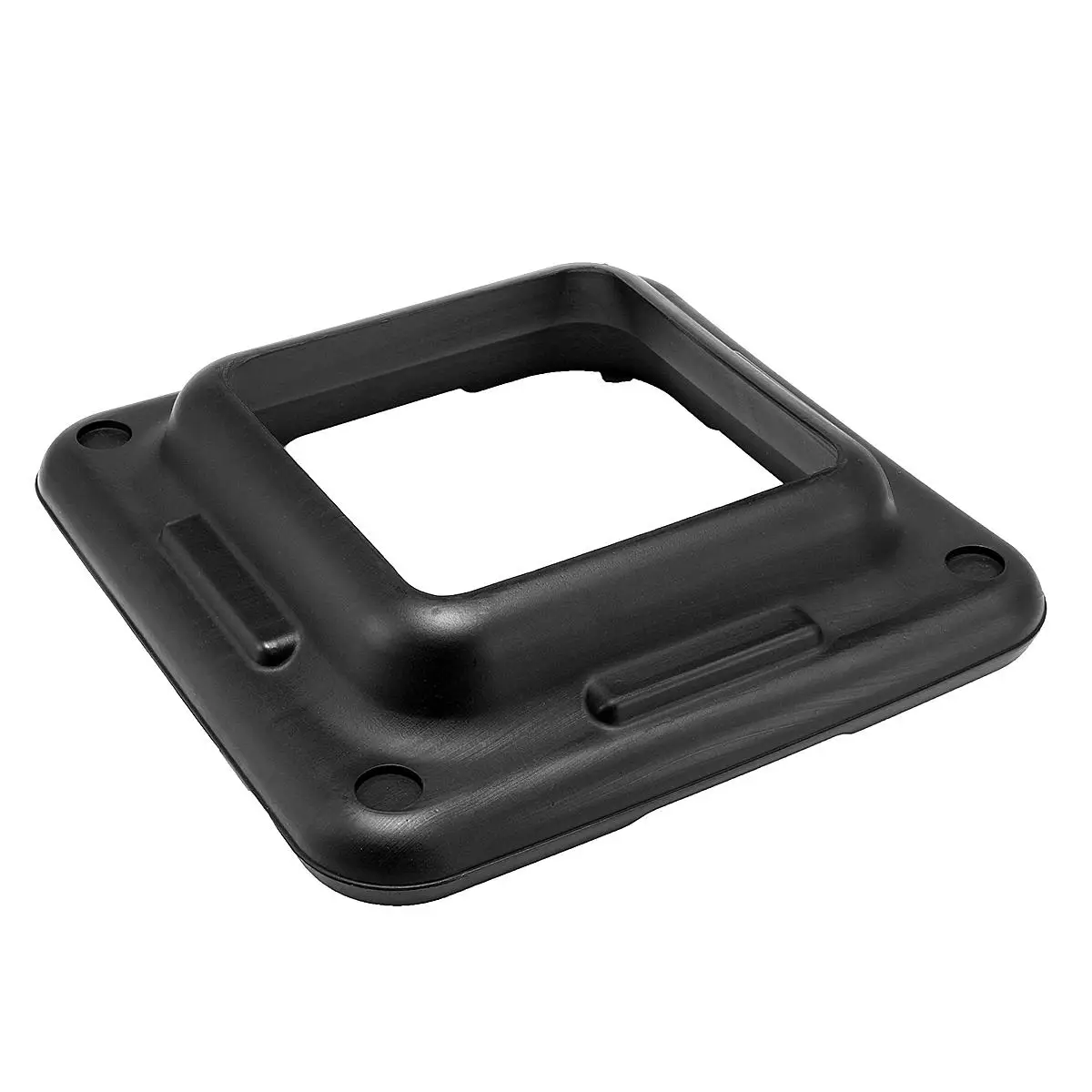 40x40cm Black Aerobic Step Risers Gym Fitness Stepper Workout Exercise Pad Pedal Increase Base Tray Fitness Equipment Accessory