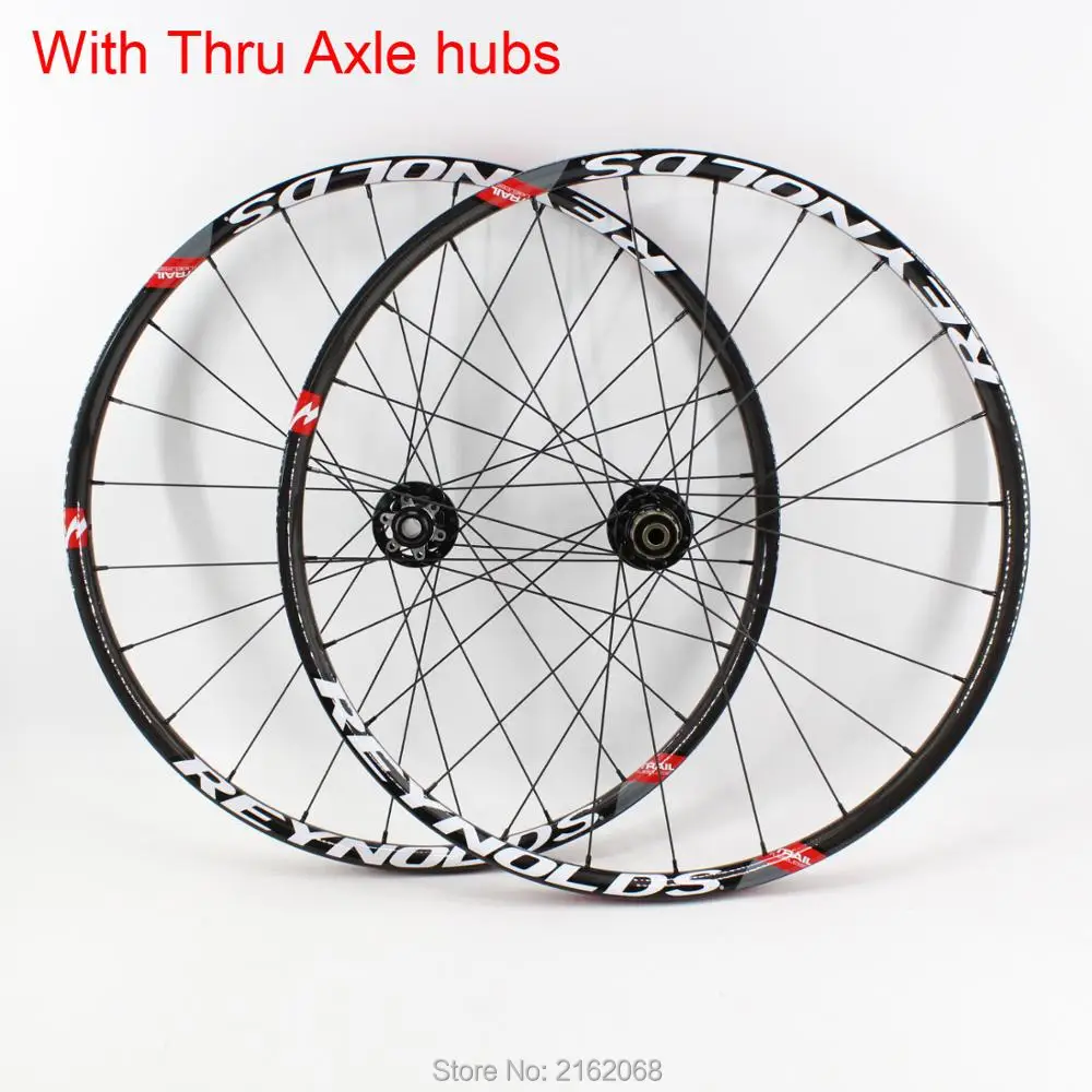 Cheap New 26 27.5 29er clincher rim Mountain bike 3K full carbon fibre disc brake bicycle carbon wheelset Thru Axle hubs MTB Free ship 0 Cheap New 26 27.5 29er clincher rim Mountain bike 3K full carbon fibre disc brake bicycle carbon wheelset Thru Axle hubs MTB Free ship 0