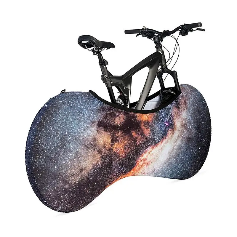 

Practical Bicycle Cover Bike Wheels Dust-Proof Scratch-proof Cover Storage Bag Indoor Protective Gear For Mountain Road Bike