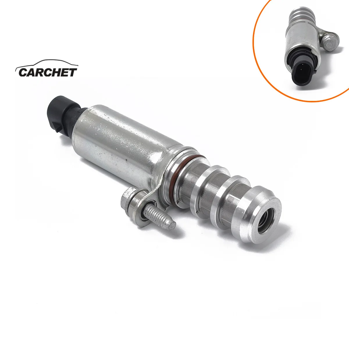 

CARCHET Intake & Exhaust Engine Variable Valve Timing Solenoid VVT Solenoid For Buick Chevrolet Gmc Saturn 12655421 12655420