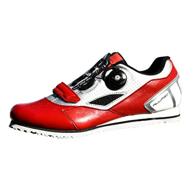 

2018 New Cycling Shoes Lock-free Non-locking Men And Women Cycling Shoes Road Bike Mountain Bike Shoes