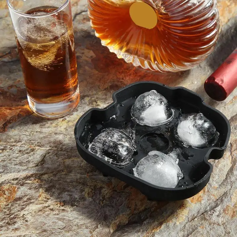 3D Тыква Форма ледяной инструмент поднос Пудинг Форма льда бар лоток для льда производитель шоколадной формы Хо использовать держать использовать кухонные аксессуары