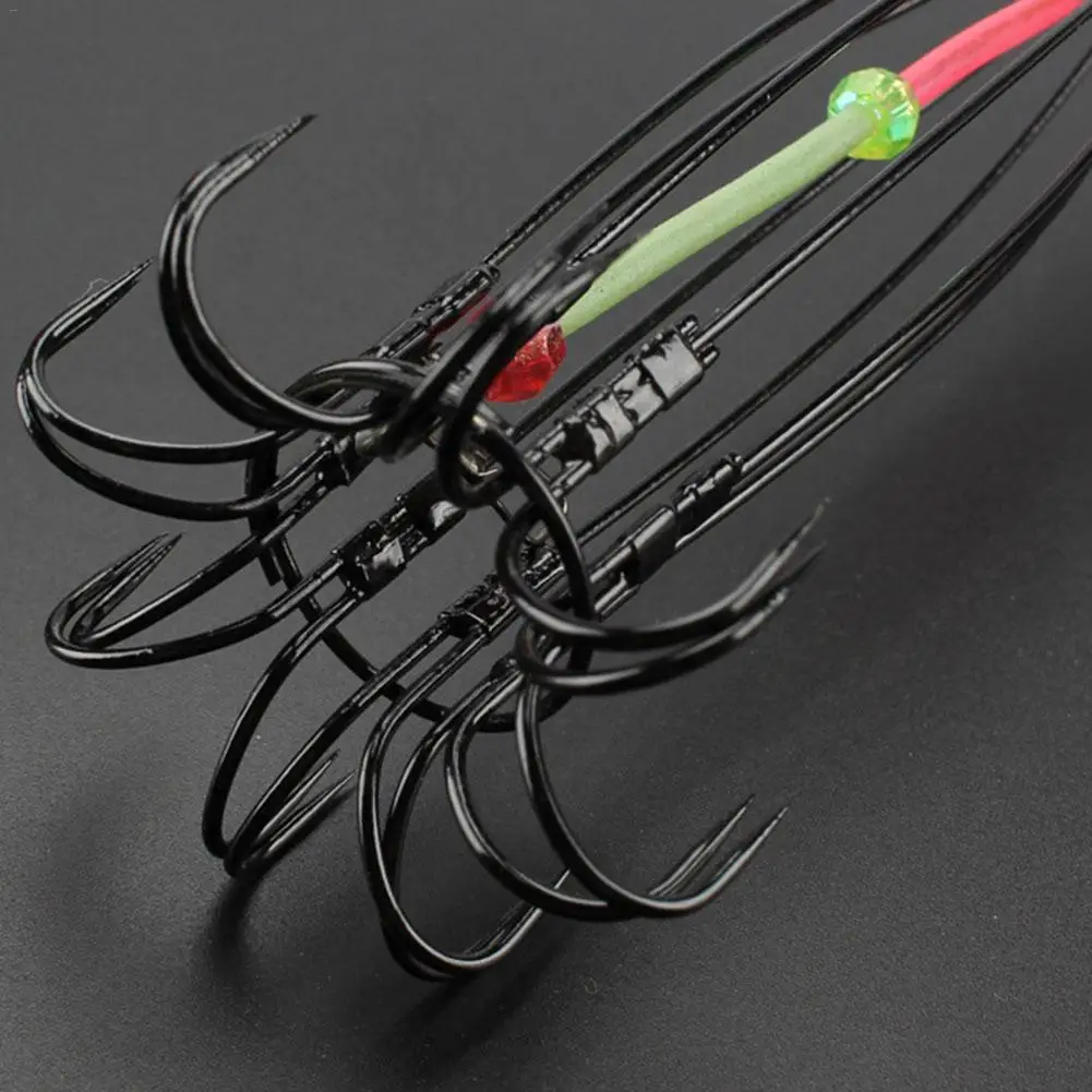 

1 pcs Special Fishing Hook with Elastic Steel Fish Bait Lure Cage Octopus Hook Fishing Trap Basket Supplies Fishing Tackle Tools