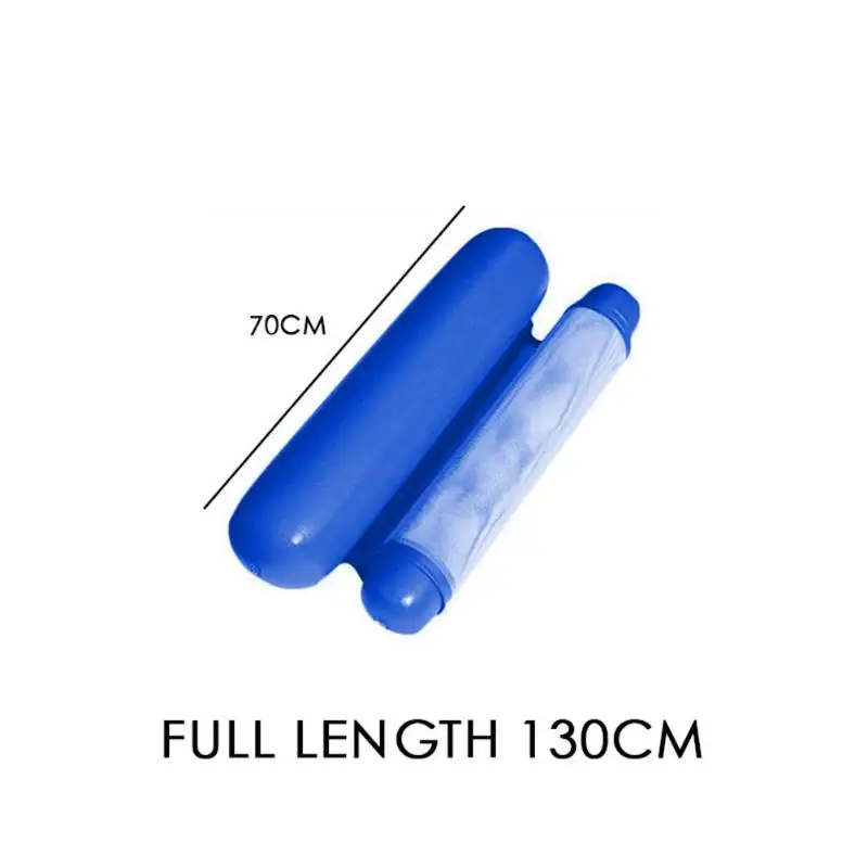  Air Mattress Foldable Swimming Pool Beach Inflatable Float Ring Cushion Bed Lounge Chair Mattress H