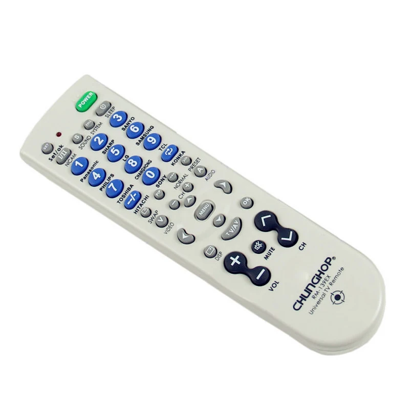 

CHUNGHOP New RM-139EX Universal TV Remote Controller For Brand TV