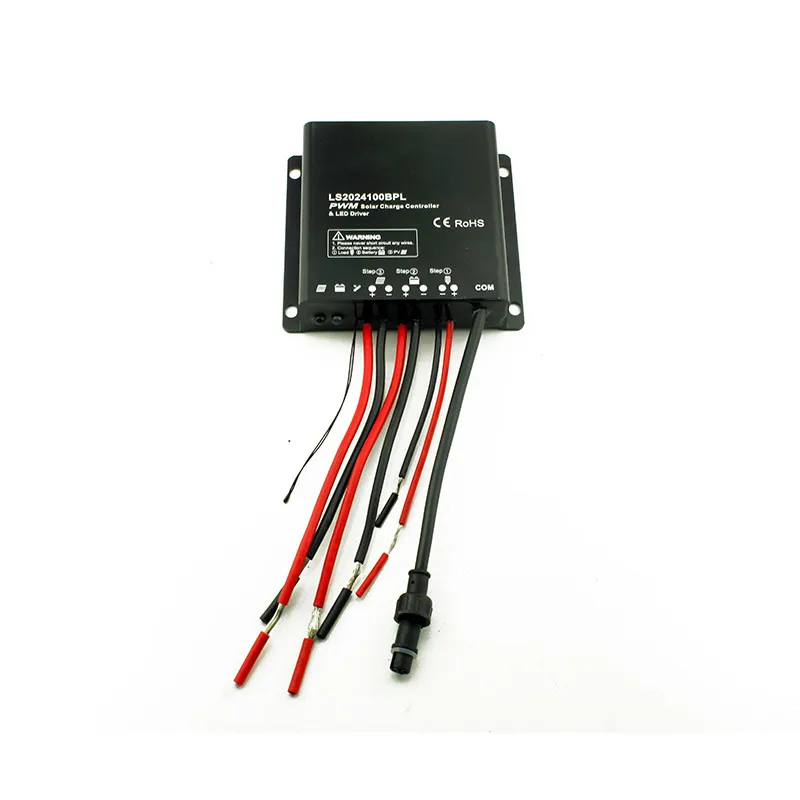 

10A 12V 24V PWM Solar Charge Controller Timer IP67 Waterproof Led Driver Solar Charge&Discharge Constant Current Controller