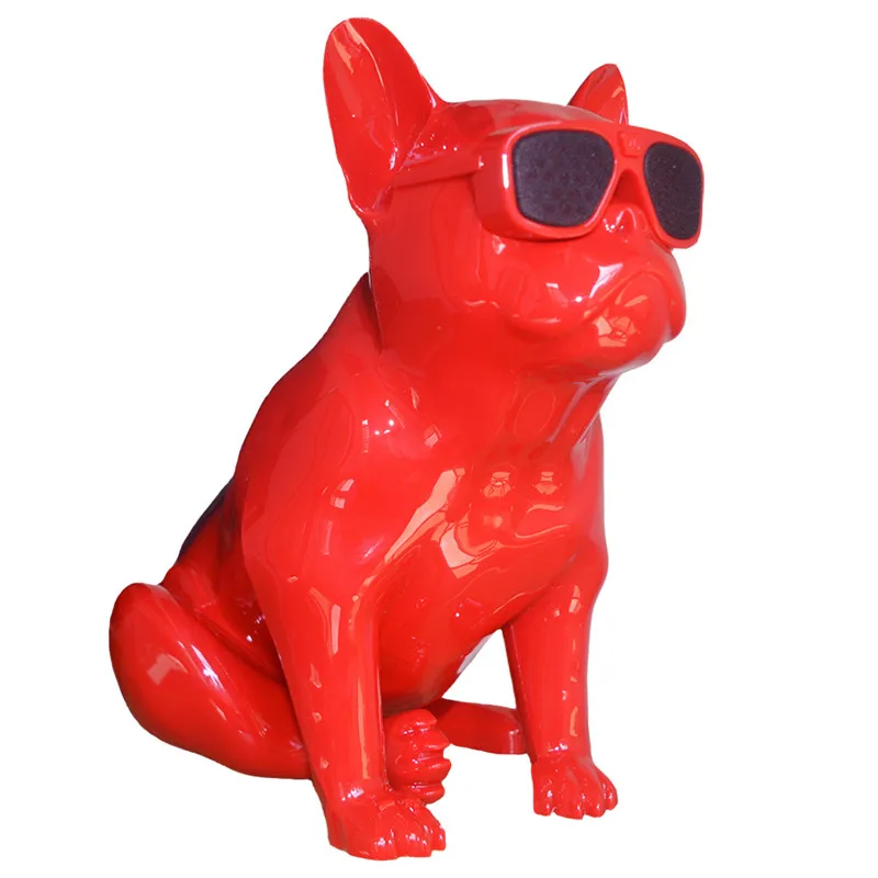 

hot Aero Big Bulldog S4 wireless Bluetooth Speaker Full Dog Aerobull Nano Speaker 10W USB with Mic caixa de som MP3 Music Player