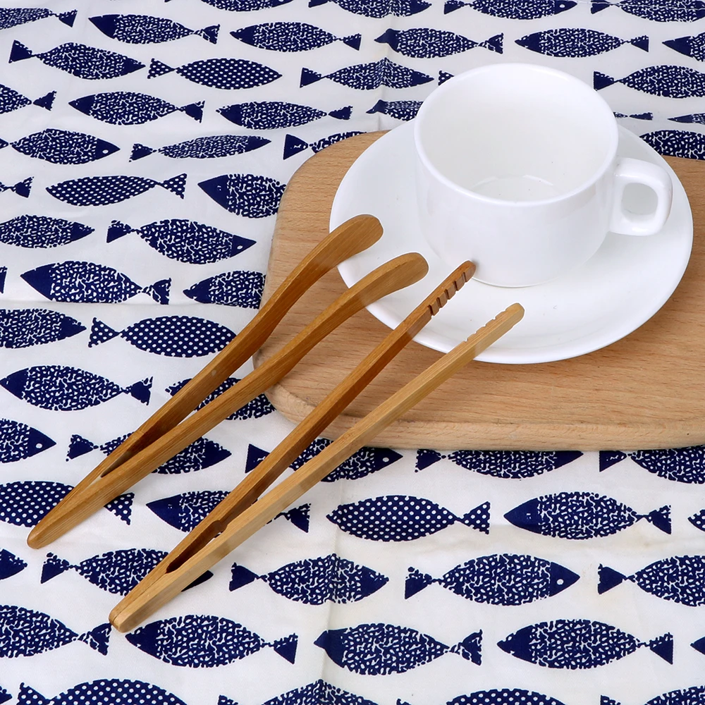 

Tongs Holder Tea Tweezer Teacup Clamp Natural Bamboo Kung Fu Tea Sets Anti-hot Tea Clip Bamboo Clip
