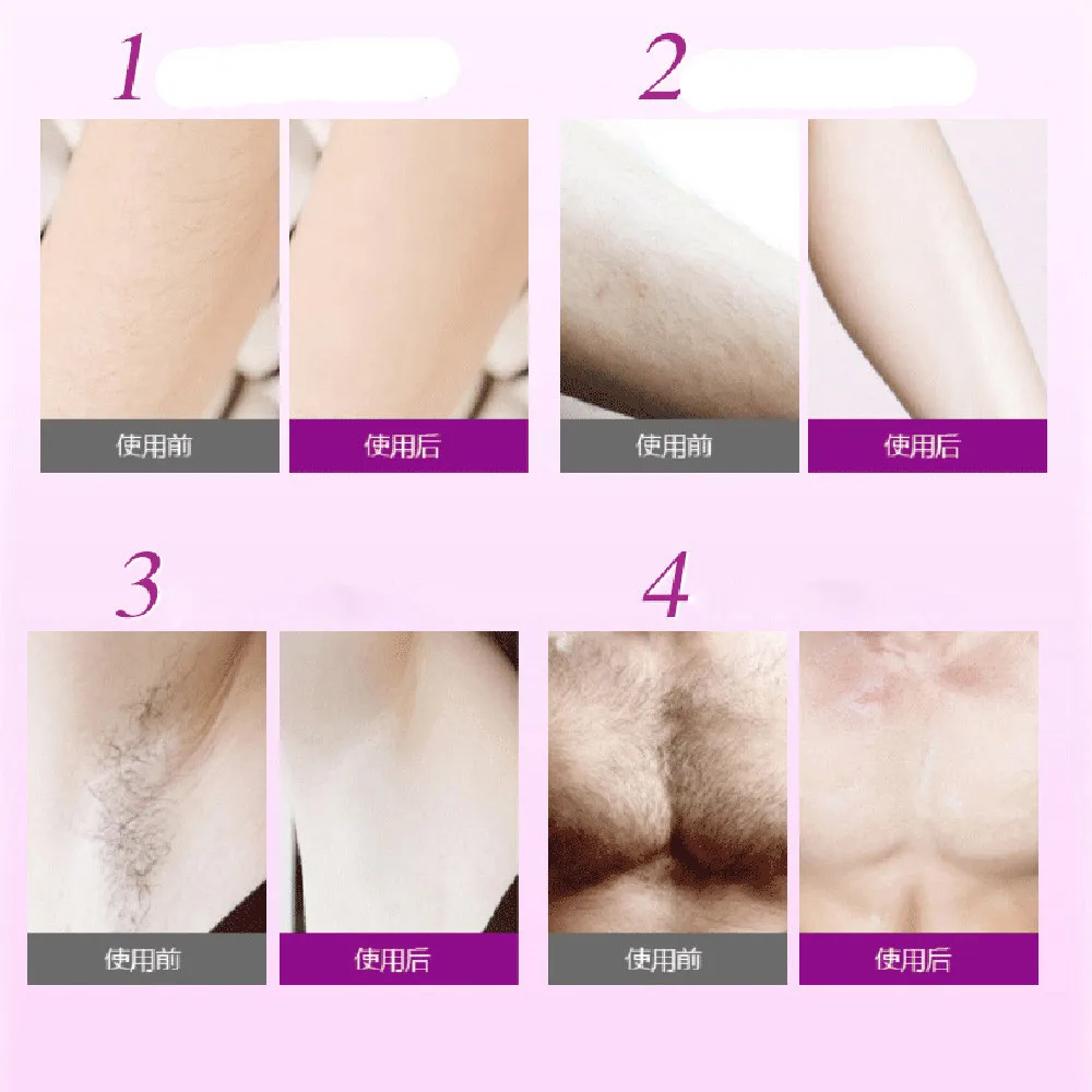 Painless Hair Removal Spray Hair Treatments Remove Permanent Hair Depilatory Cream Smooth Skin Fit Boby Paste Hair Removal Cream