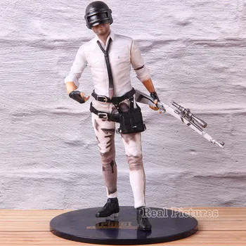 

Hot Game PUBG Figure Playerunknown's BattleGrounds Male Shirt Ver. PVC Collectible Model Toy For Birthday Gift