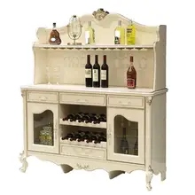 Carrito Tea Cabinet Konsolentisch Rangement Cocina Mesa European Vintage Kitchen Meuble Buffet Cupboard Side tables Furniture