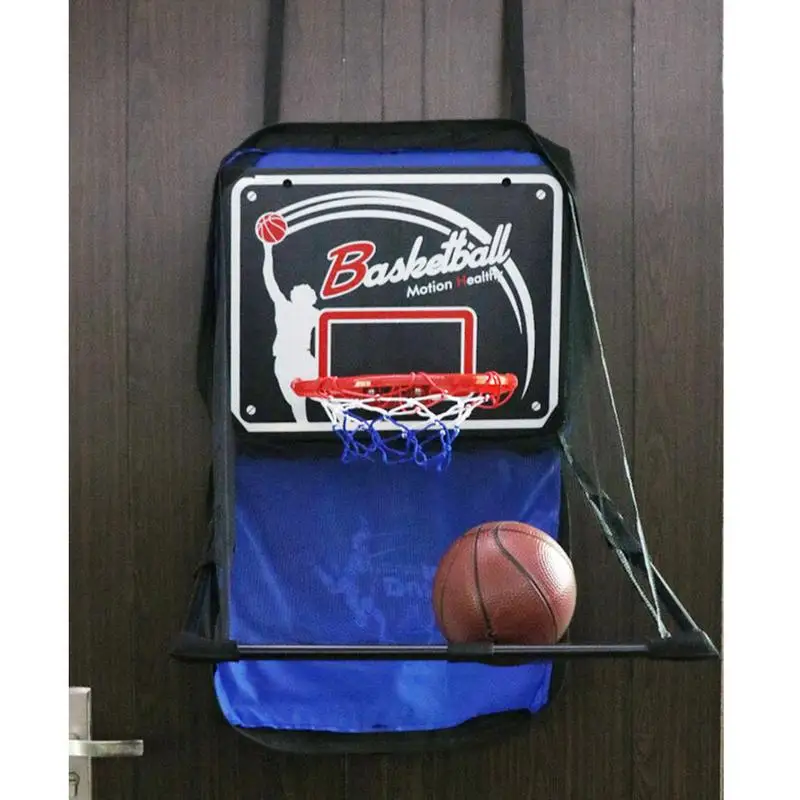 

2019 New Outdoor Sports Basketball Toy Indoor And Outdoor Multi-function Portable Shooting Game Hanging Basketball Box