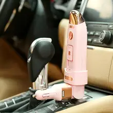 3 в 1 автомобильный мини-автомобильный нано ручной распылитель, увлажнитель воздуха, водяной туман, увлажняющий Пароварка для лица, вибрационный массажер, USB зарядное устройство