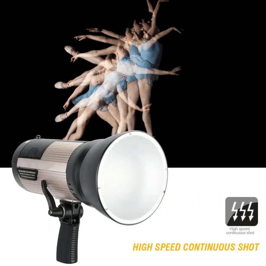 Для NiceFoto nflash400 5500K 600W GN68 высокоскоростной 2 4G 1/8000S Беспроводная вспышка
