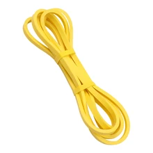 Йога латексный Ремень спортивный пояс Йога Эспандер для фитнеса Натяжные Петли ремни унисекс оборудование для фитнеса тела тонкие виды размеров