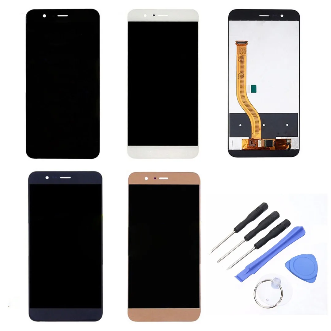 

LCD Display Touch Screen Digitizer Replacement + Tools for Huawei Honor 8 Pro Digitizer Full Assembly Lcd Replacement Glass