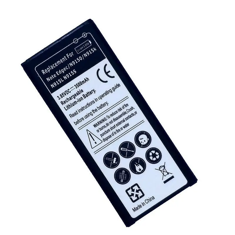 

EB-BN915BBC EB-BN915BBE Replacment Battery for Samsung Galaxy Note Edge N9150 N915K N915L N915S Internal Batteries Accumulator
