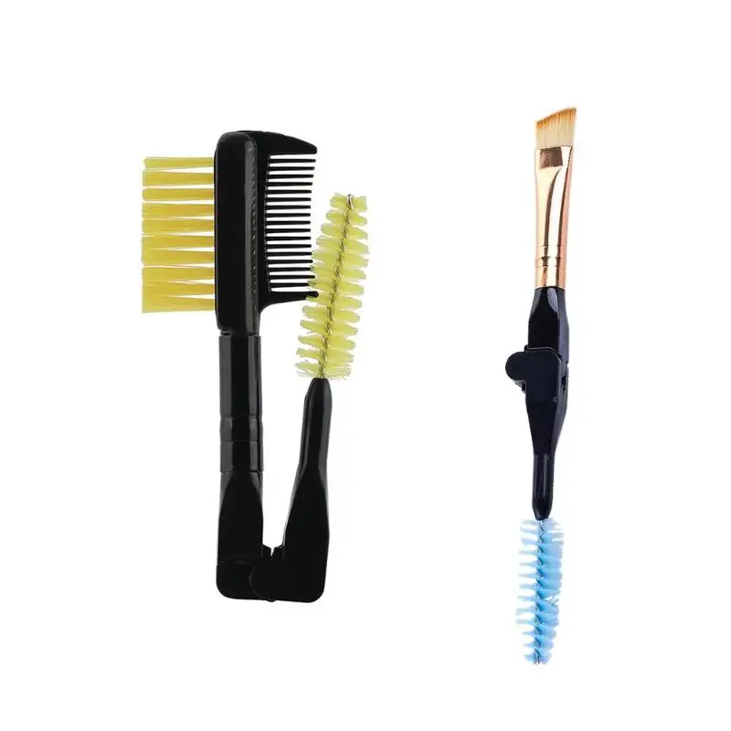 

Eyebrow Brush Beauty Makeup Eyebrow Brush Eyelash Comb Mascara Separator Eyes Beauty Makeup Tools Cosmetic Makeup Brushe Tool