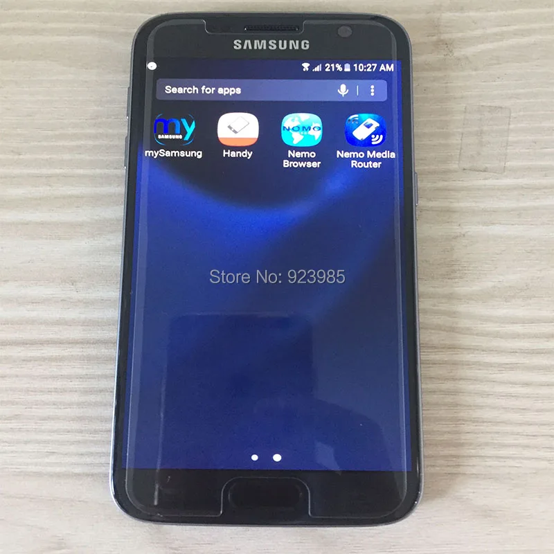 

Free shipping DHL S7 G9300 nemo handy & NMR ,Qualcomm , support 2CA & 3CA , volte ,polqa and qesq MOS .. ect test
