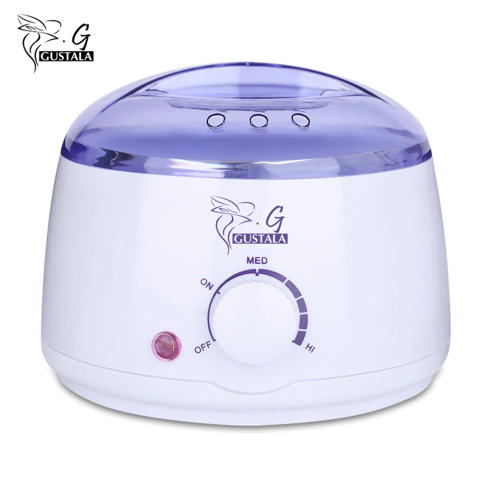 

Professional Warmer Wax Heater Mini SPA Hand Epilator Feet Paraffin Wax Rechargeable Machine Body Depilatory Hair Removal Tool