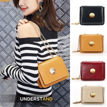 

Women Faux Leather Small Handbag Satchel Messenger Cross Body Shoulder Bag